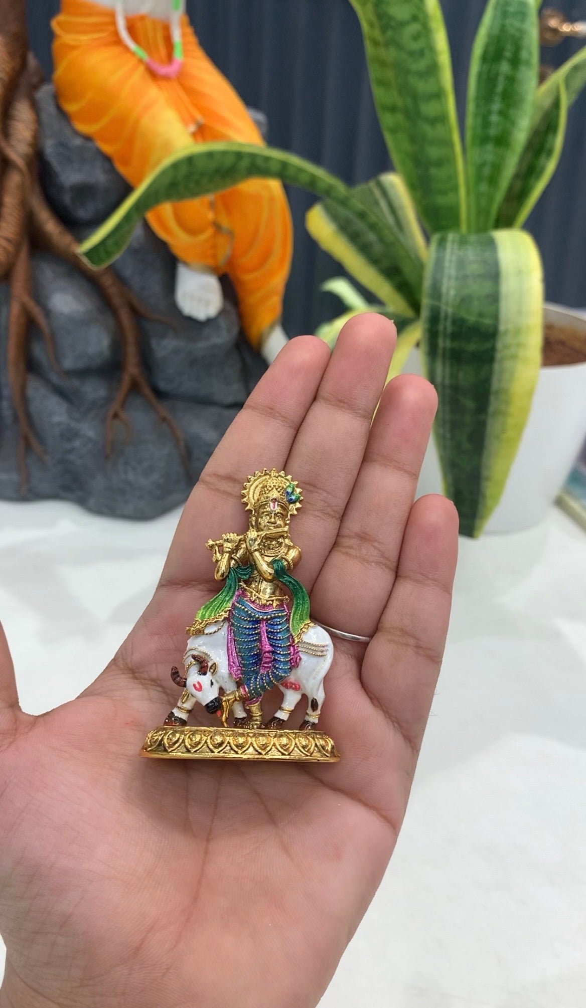Beautiful Krishna idol