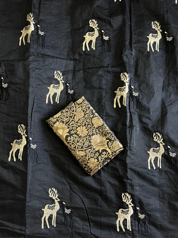 Premium chenderi saree