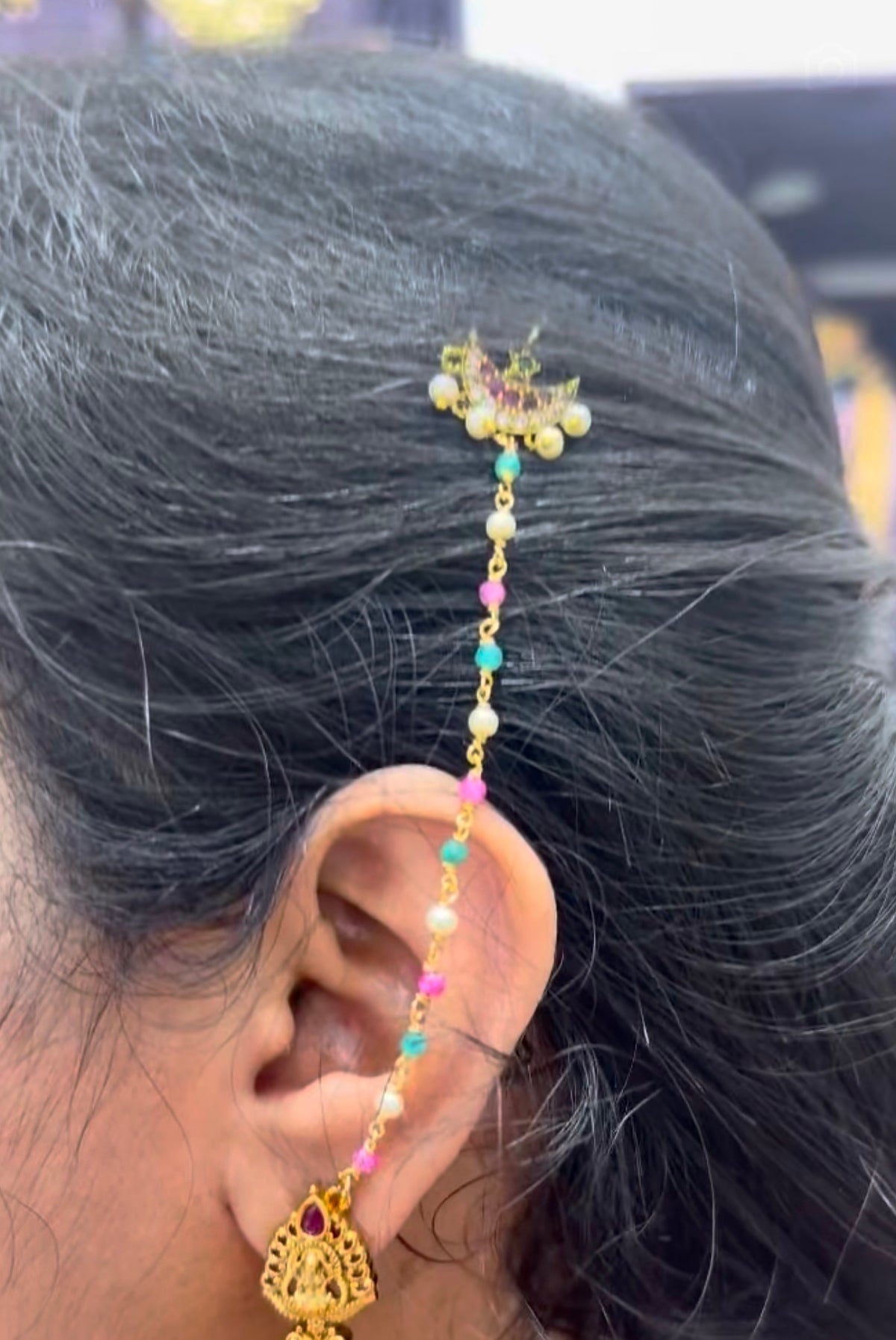 Beautiful multi color beads Matilu/champaswaralu