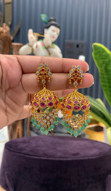 Beautiful pota stone jumkis with pushback