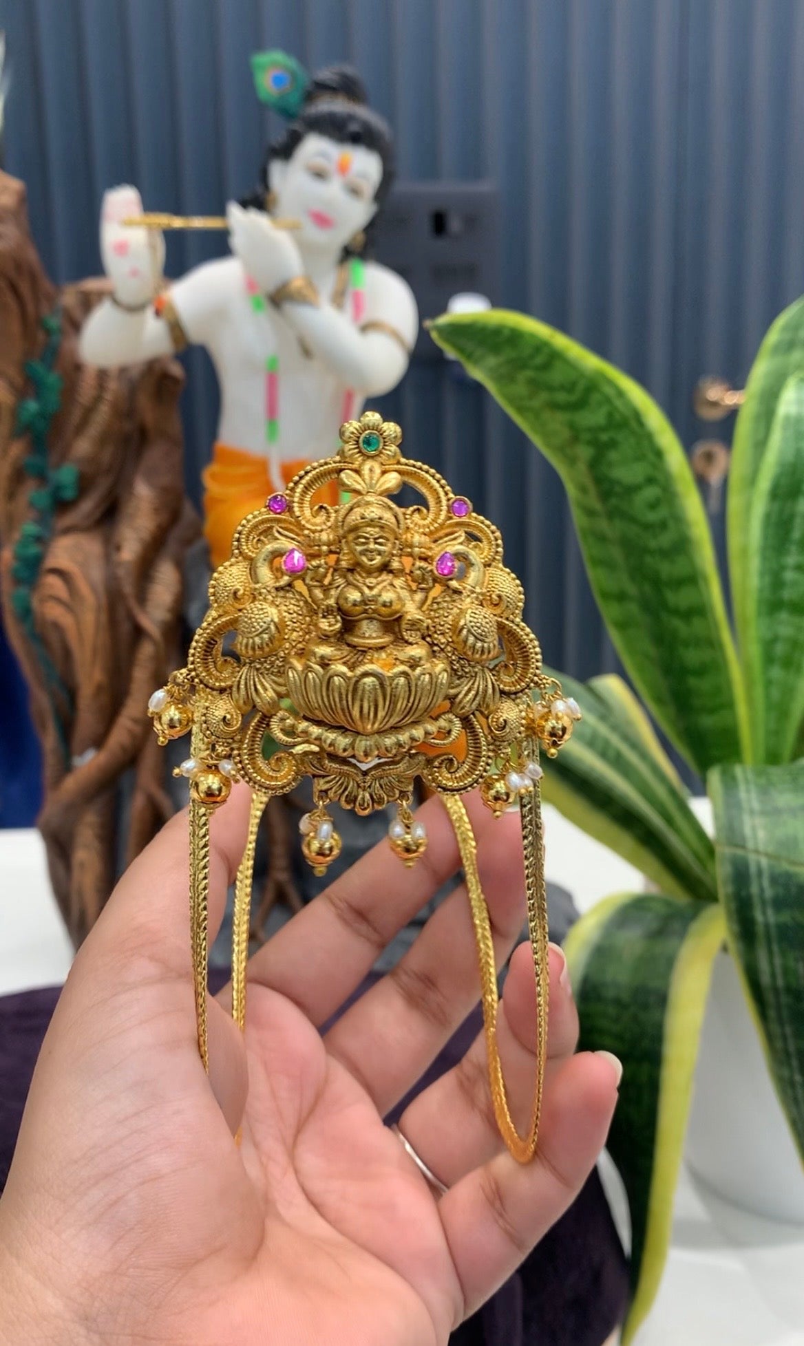 Beautiful Lakshmi devi adult Aravanki