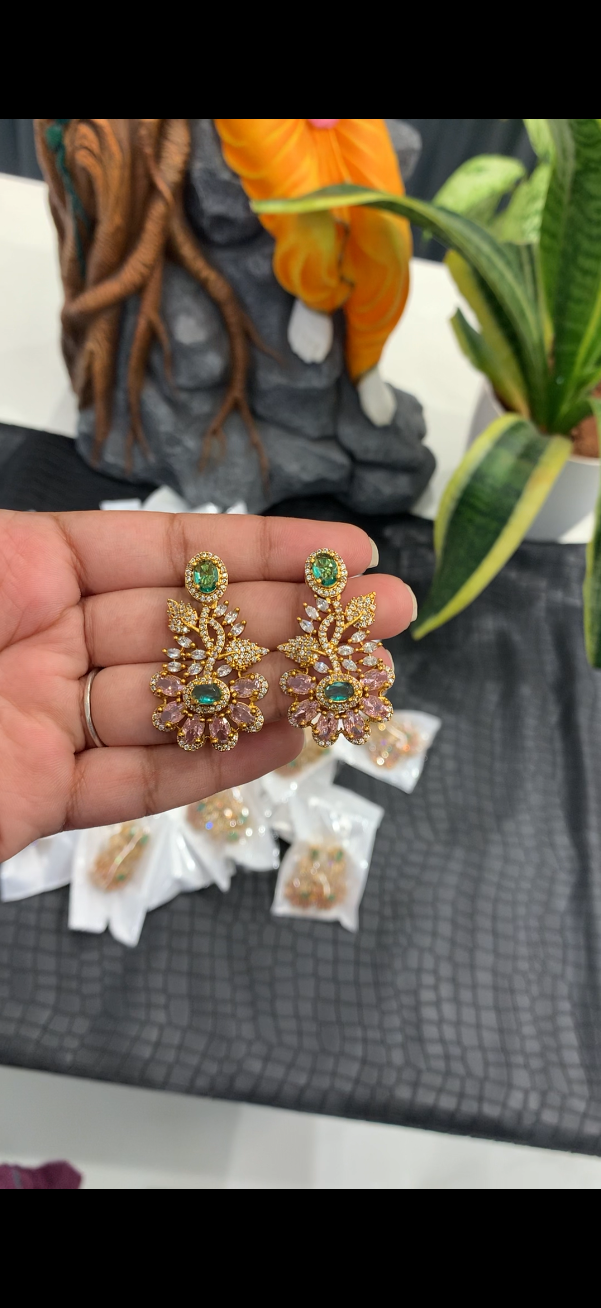 Beautiful earrings