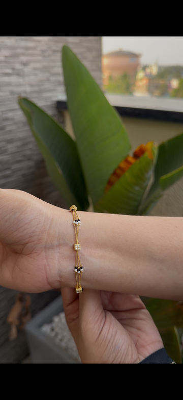 Beautiful italian fancy bracelet