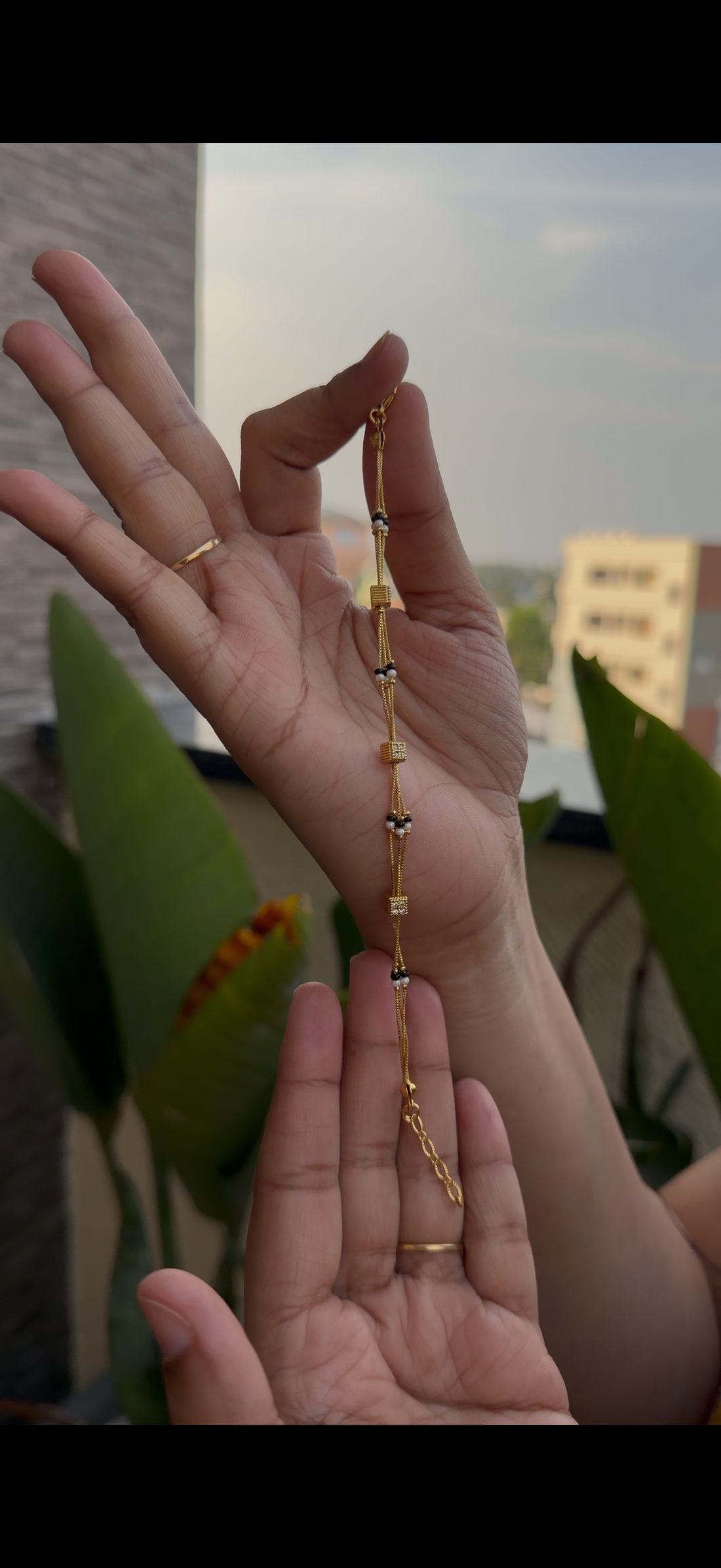 Beautiful italian fancy bracelet