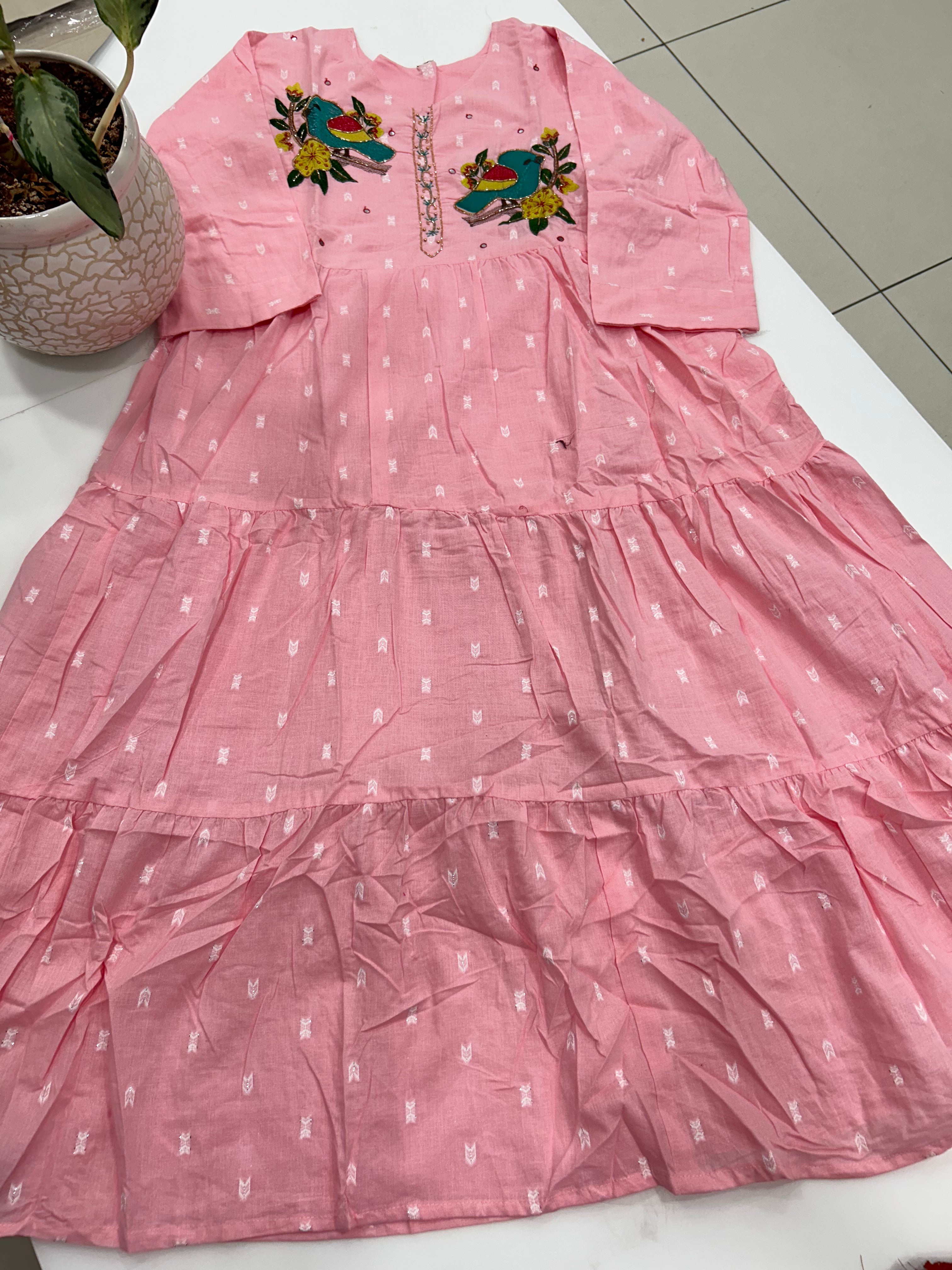 Beautiful cotton frock