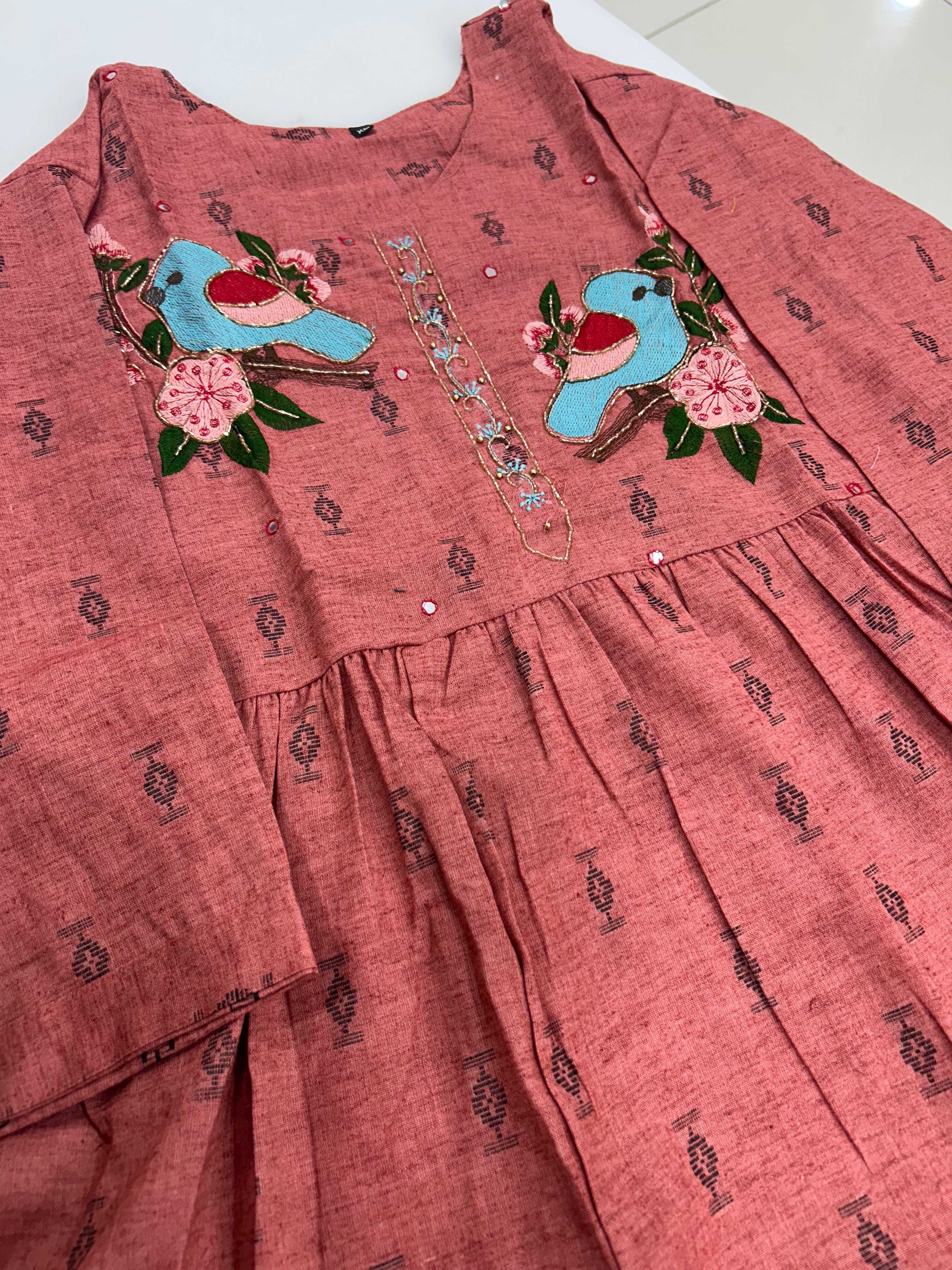 Beautiful cotton frock