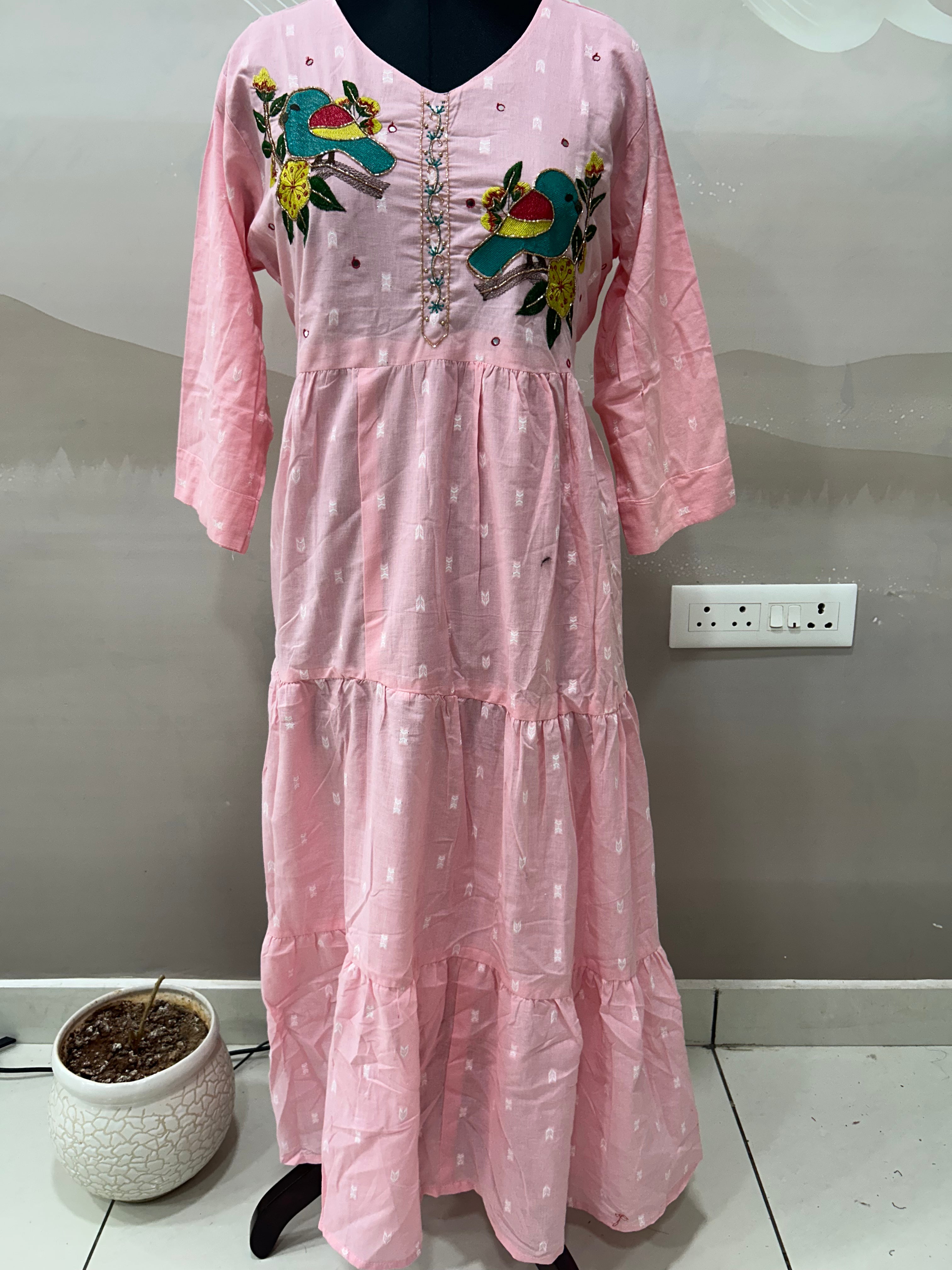 Beautiful cotton frock