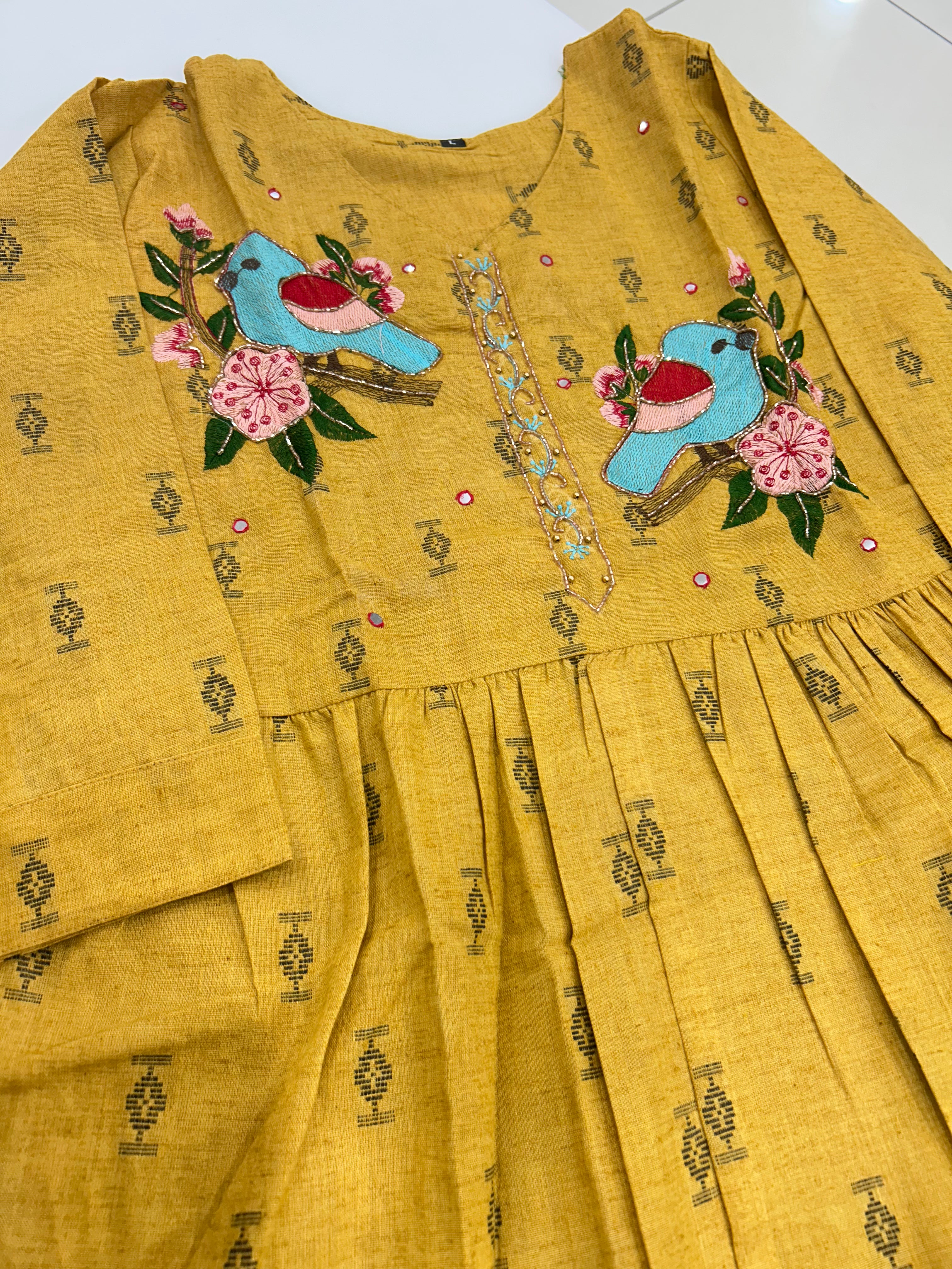 Beautiful cotton frock