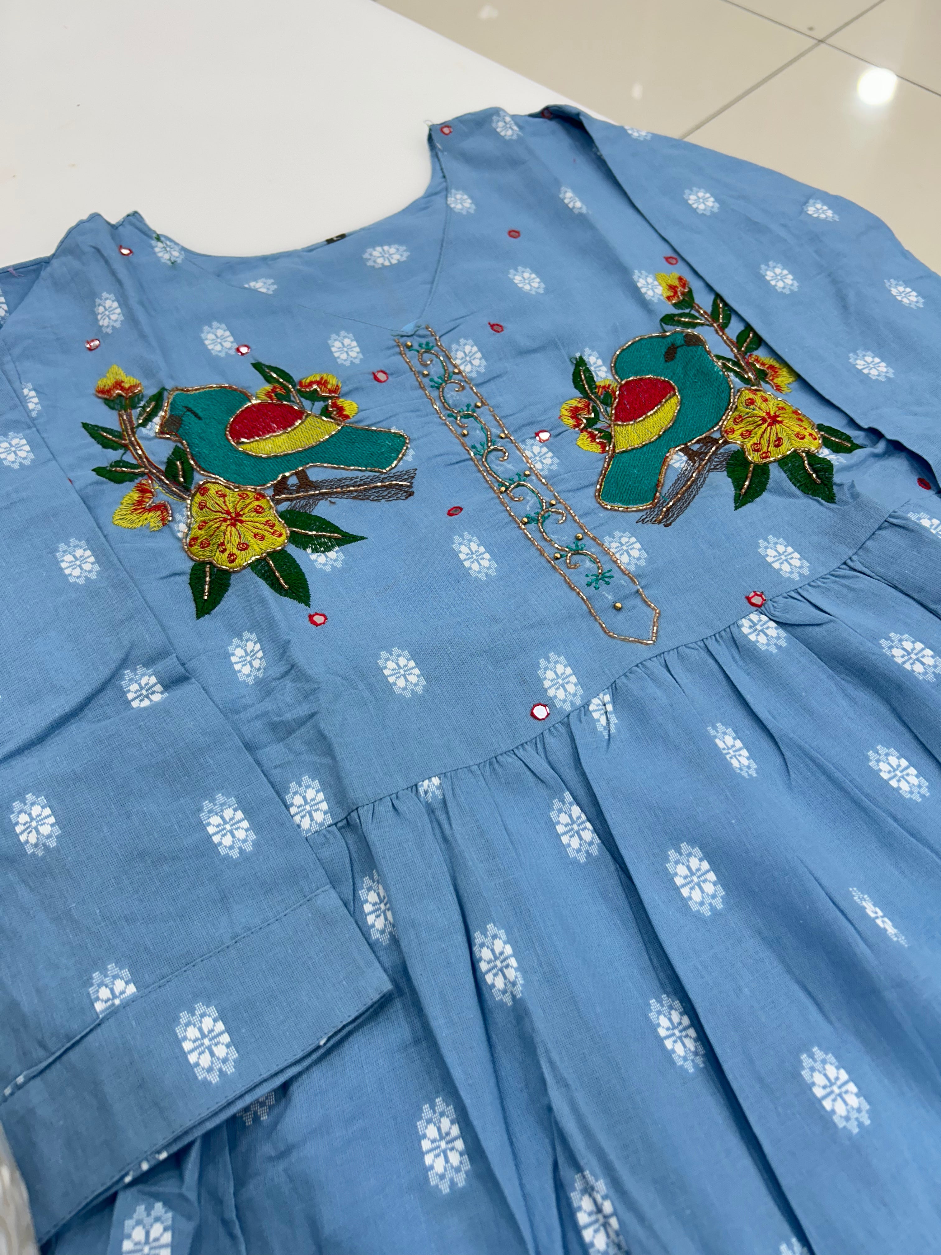 Beautiful cotton frock