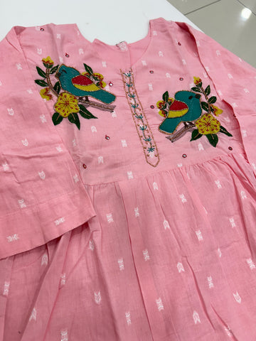Beautiful cotton frock