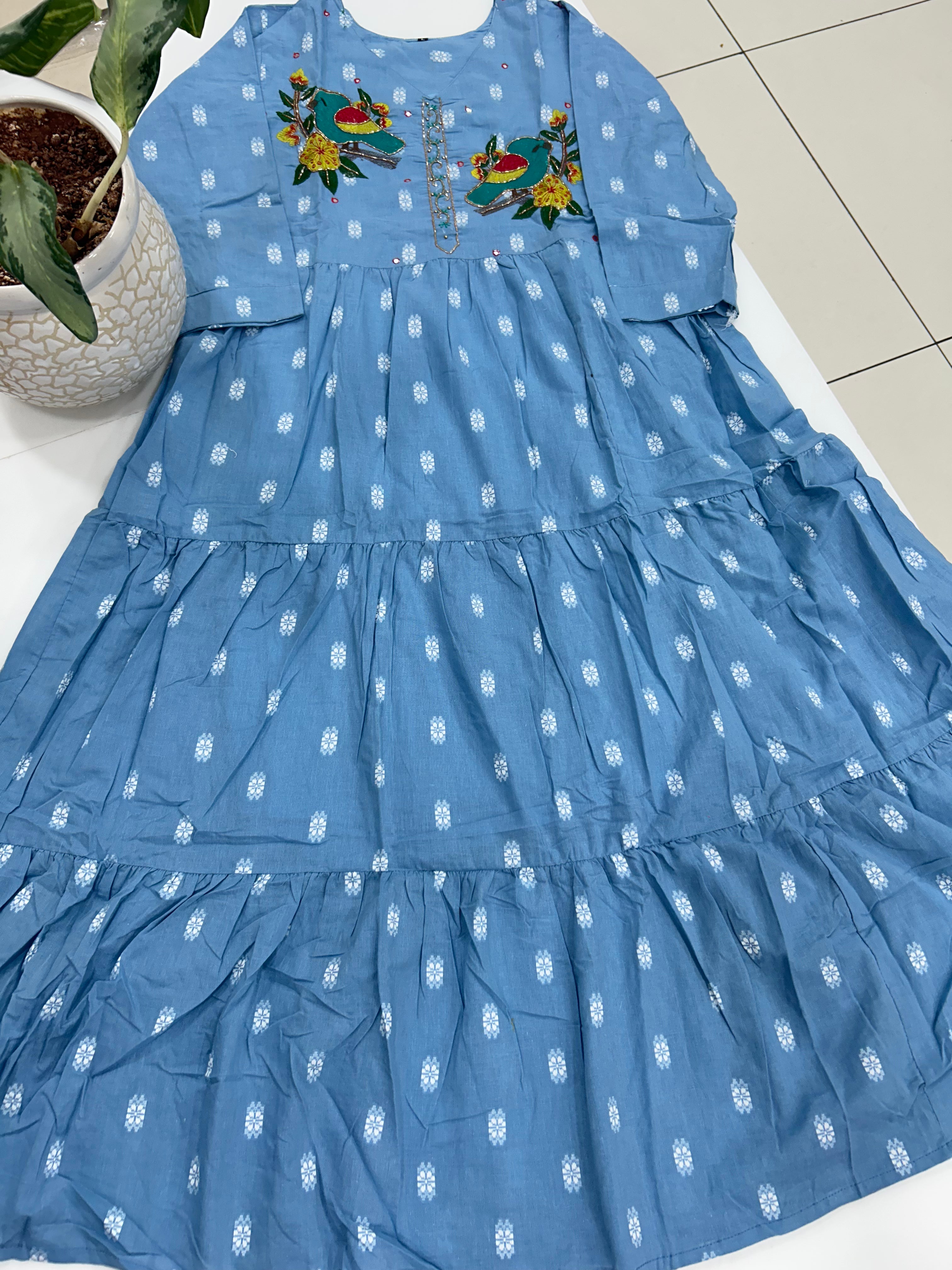 Beautiful cotton frock