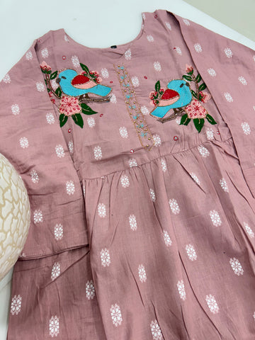 Beautiful cotton frock