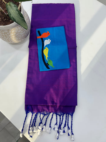 Beautiful Khadi cotton saree