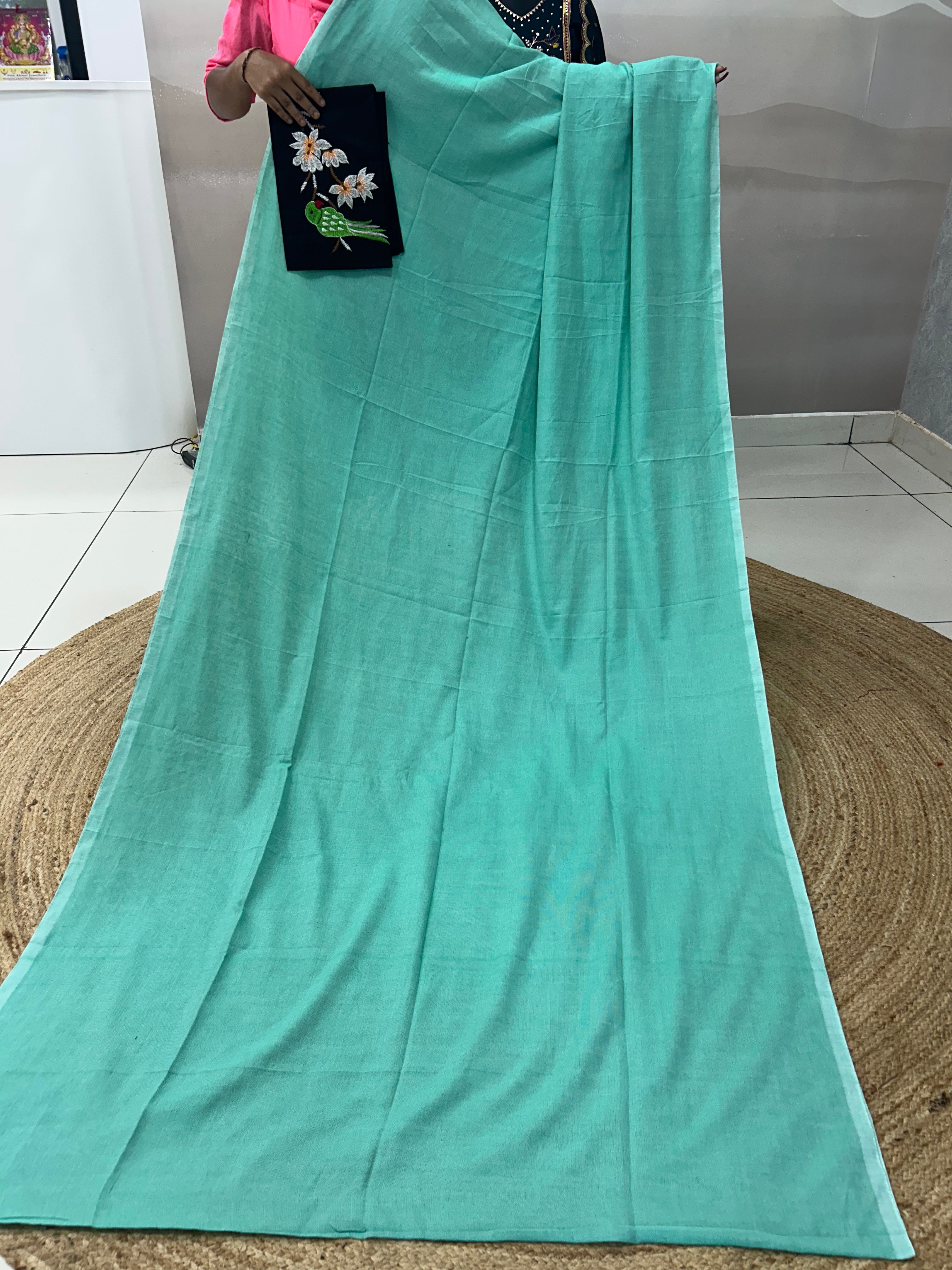 Beautiful Khadi cotton saree
