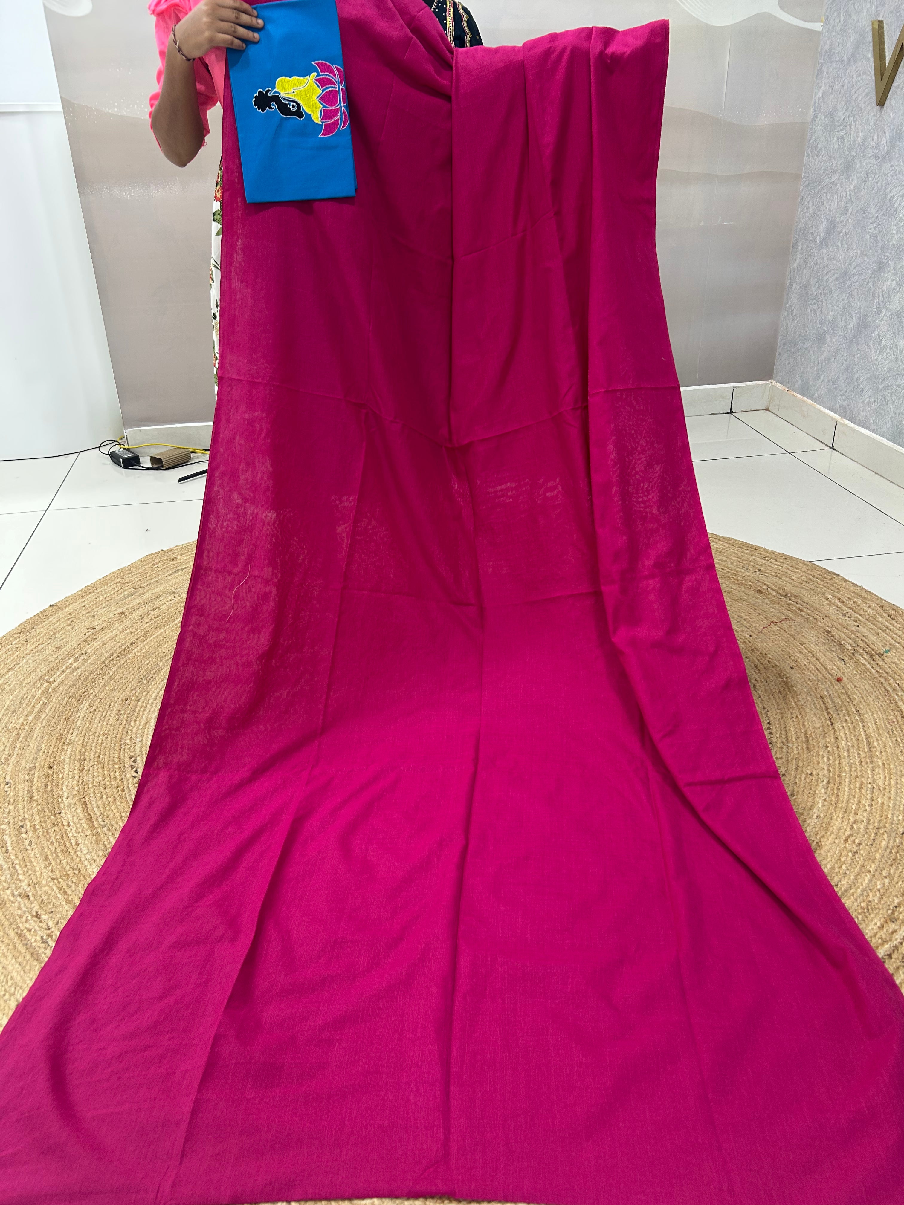 Beautiful Khadi cotton saree