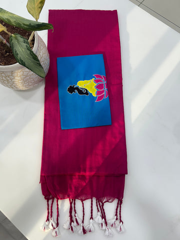 Beautiful Khadi cotton saree