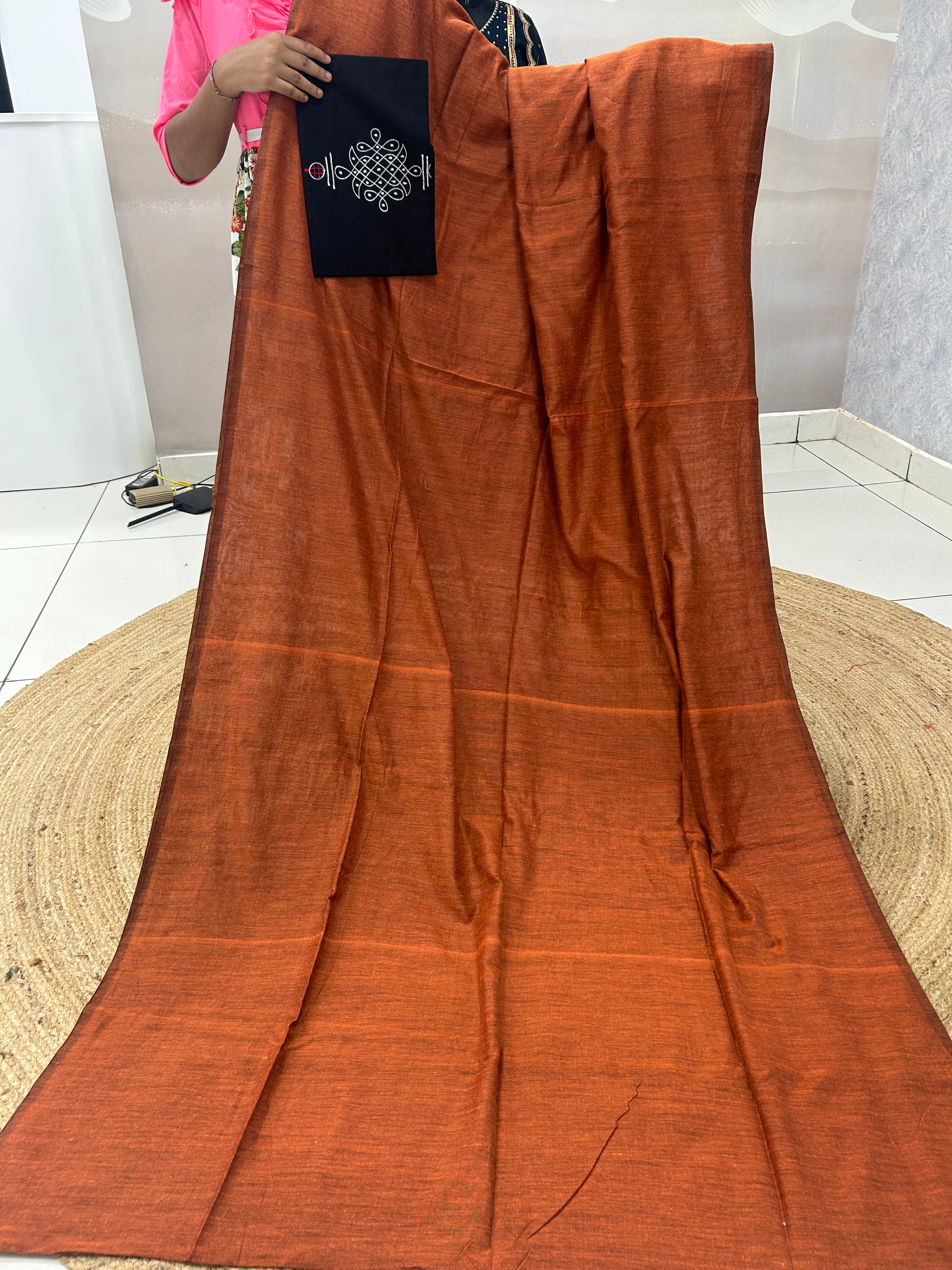 Beautiful Khadi cotton saree