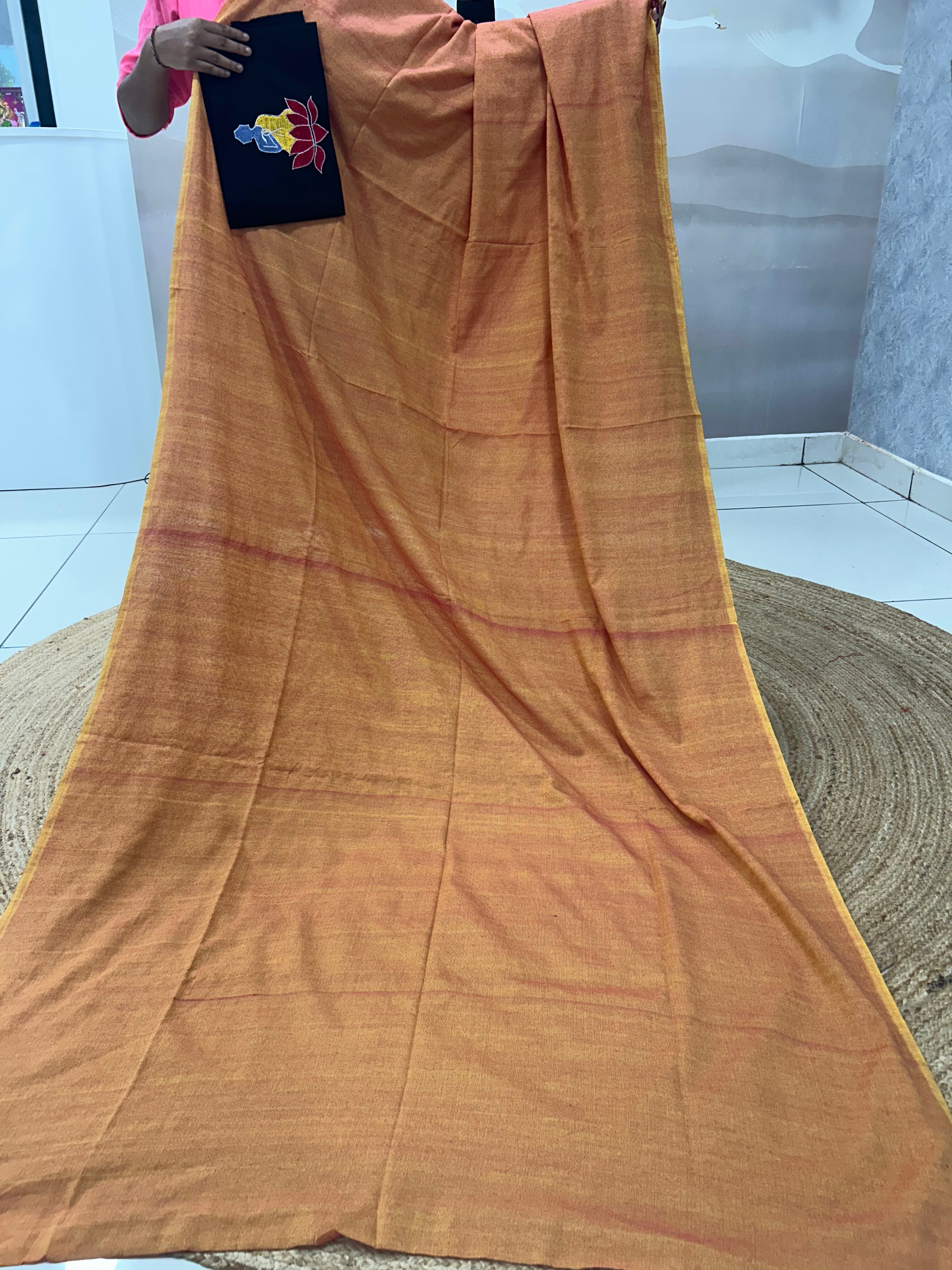 Beautiful Khadi cotton saree