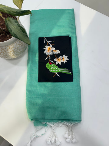 Beautiful Khadi cotton saree