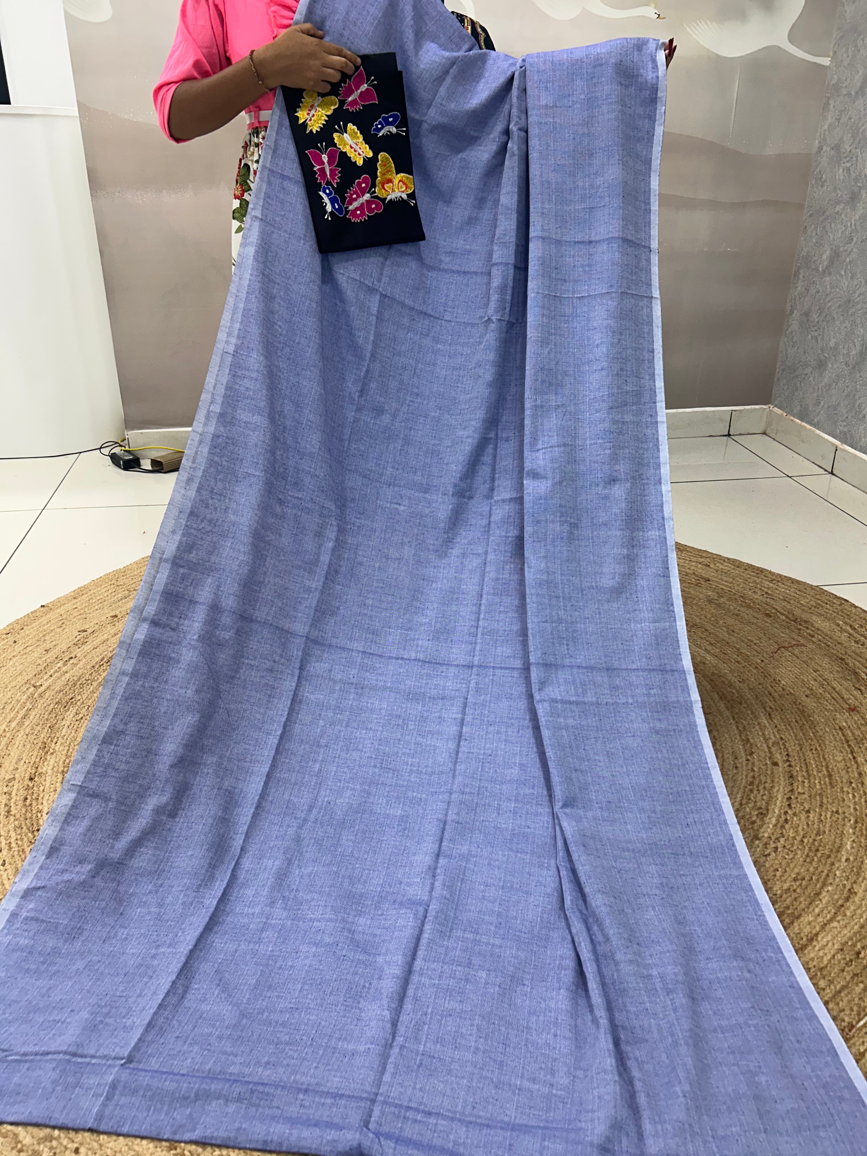Beautiful Khadi cotton saree