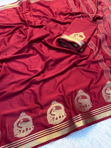 Viscose crep chiffon georgette saree