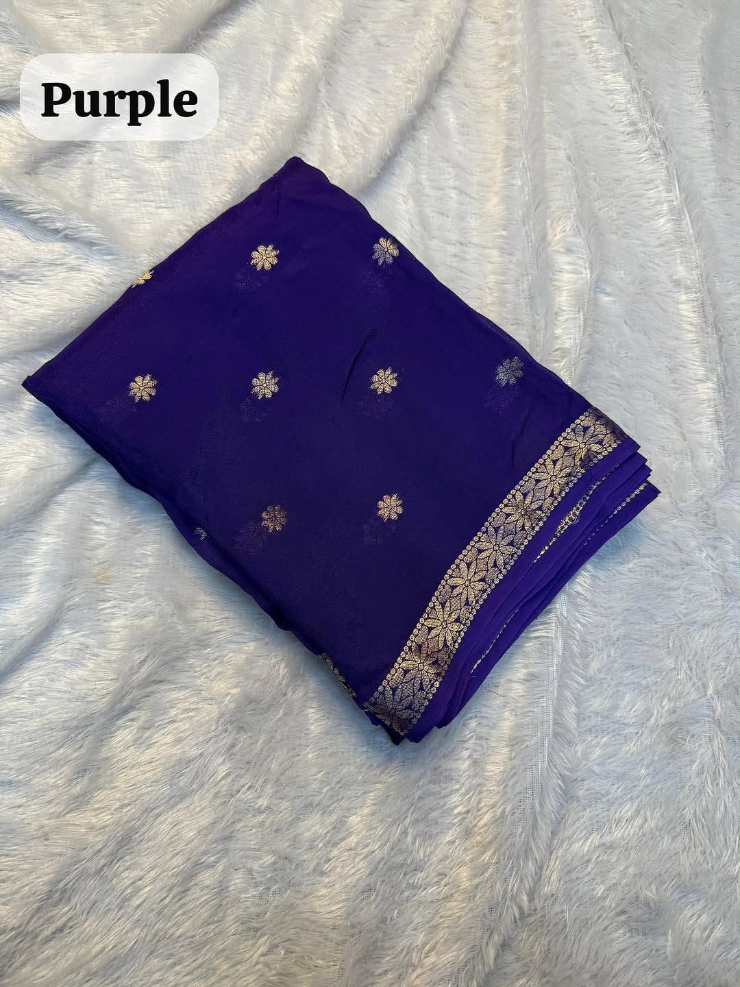 Viscose weaving saree