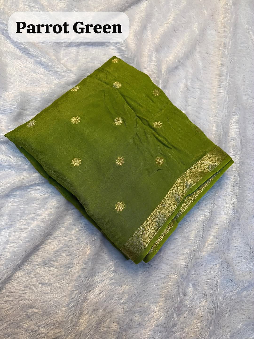 Viscose weaving saree
