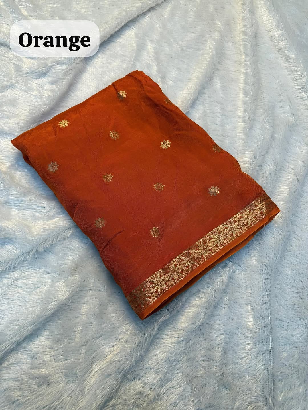 Viscose weaving saree
