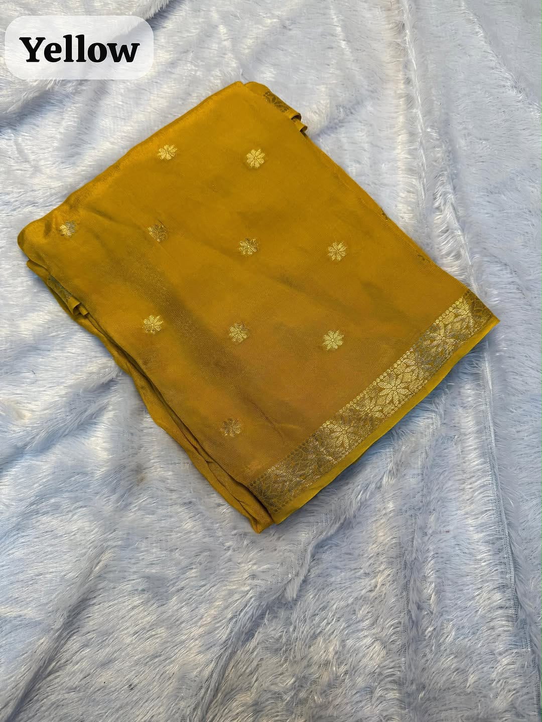 Viscose weaving saree