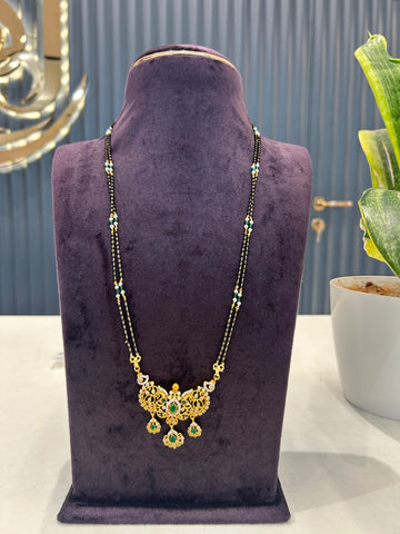 Beautiful pendant with blackbeads chain 24 inch long