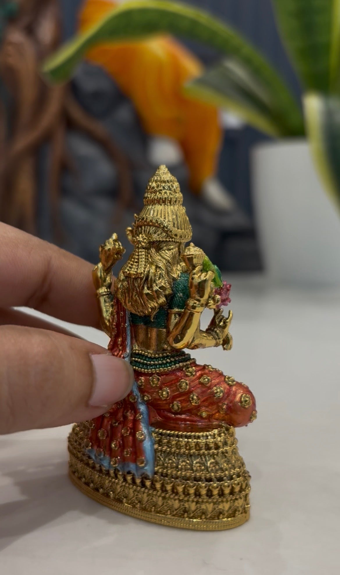 Beautiful Lalitha Ammavari idol