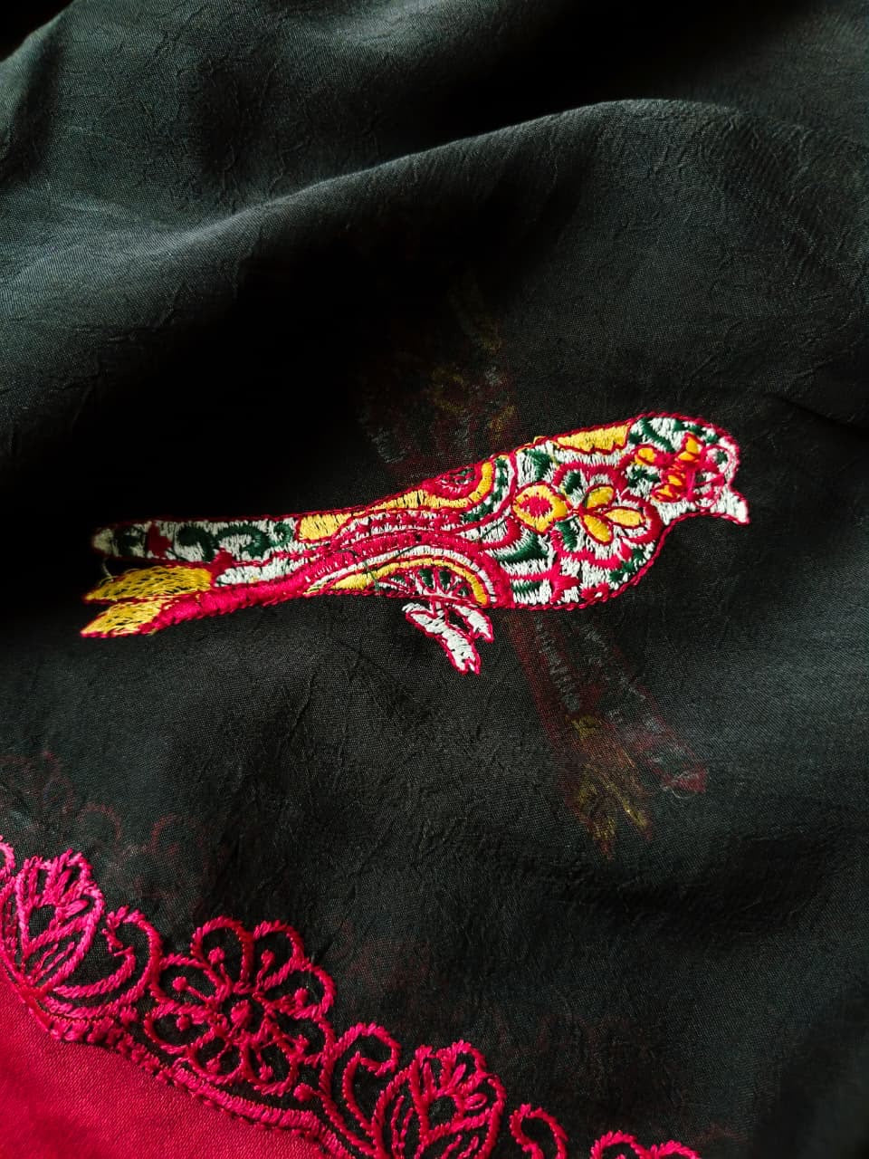 Beautiful georgette saree