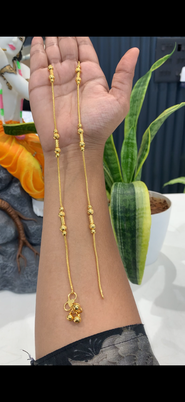 Beautiful micro plated gold replica anklet’s