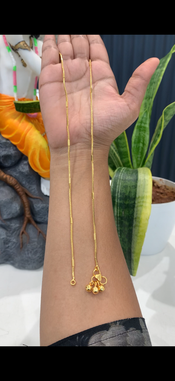 Beautiful micro plated gold replica anklet’s