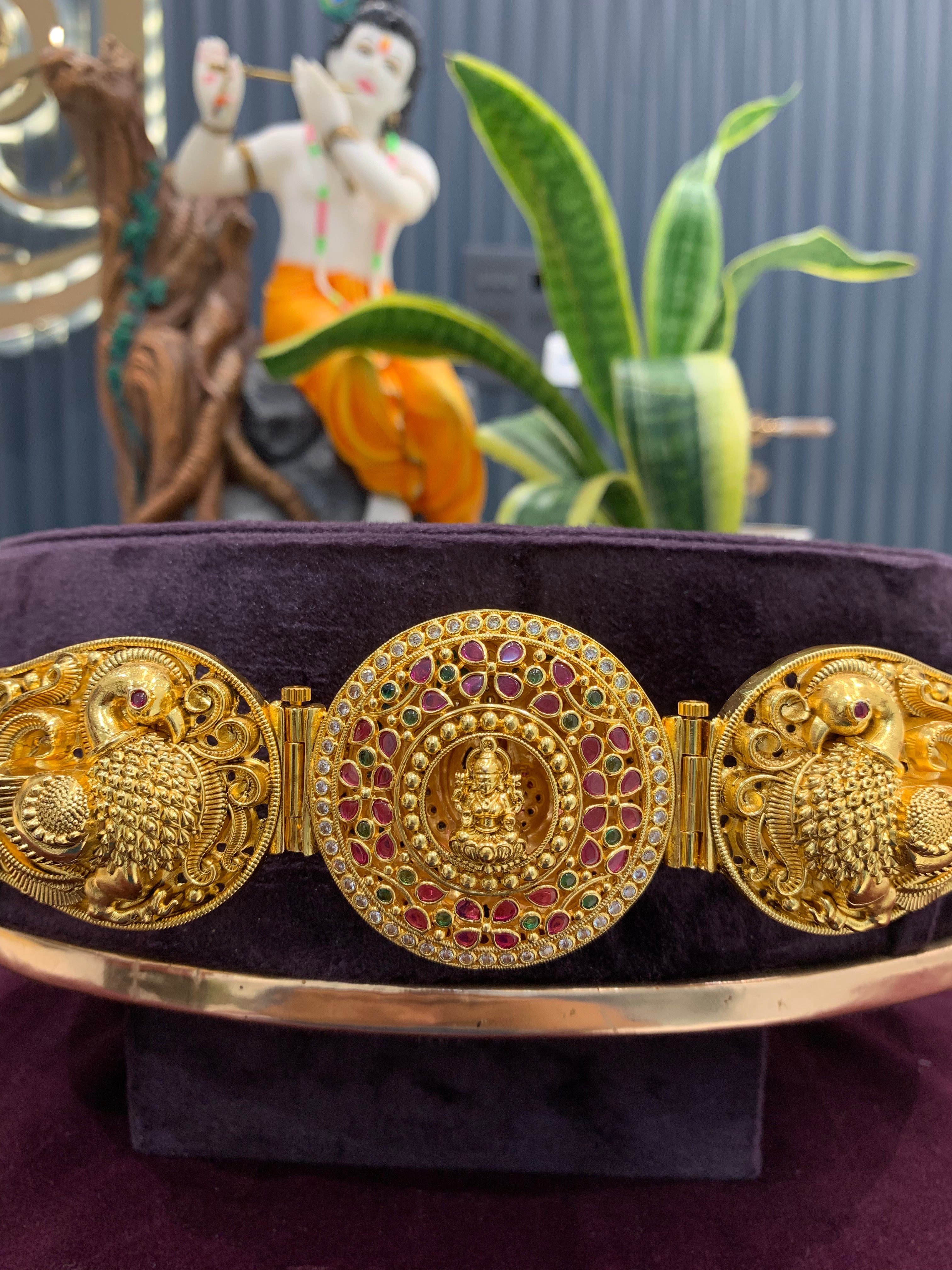 Beautiful peacock design 2 in 1 adult hipbelt