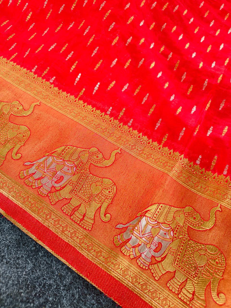 Soft tebi silk saree