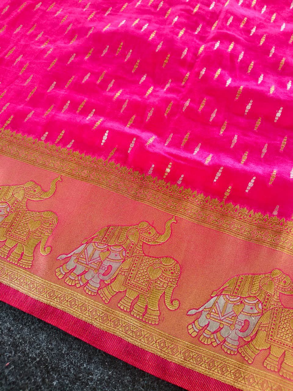 Soft tebi silk saree