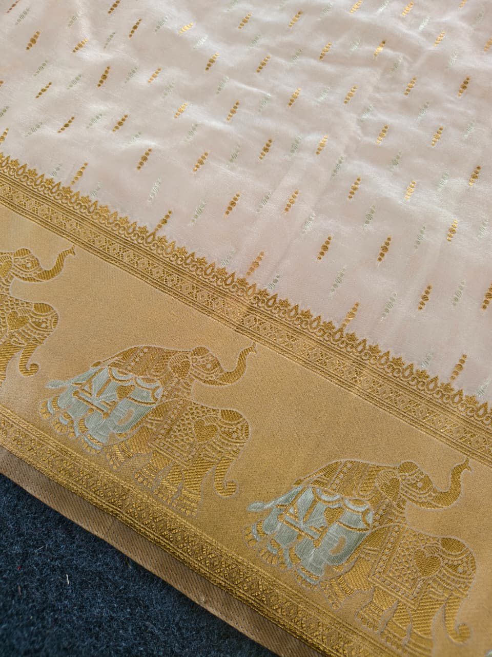 Soft tebi silk saree