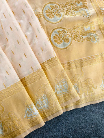 Soft tebi silk saree