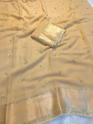 Viscous georgette saree