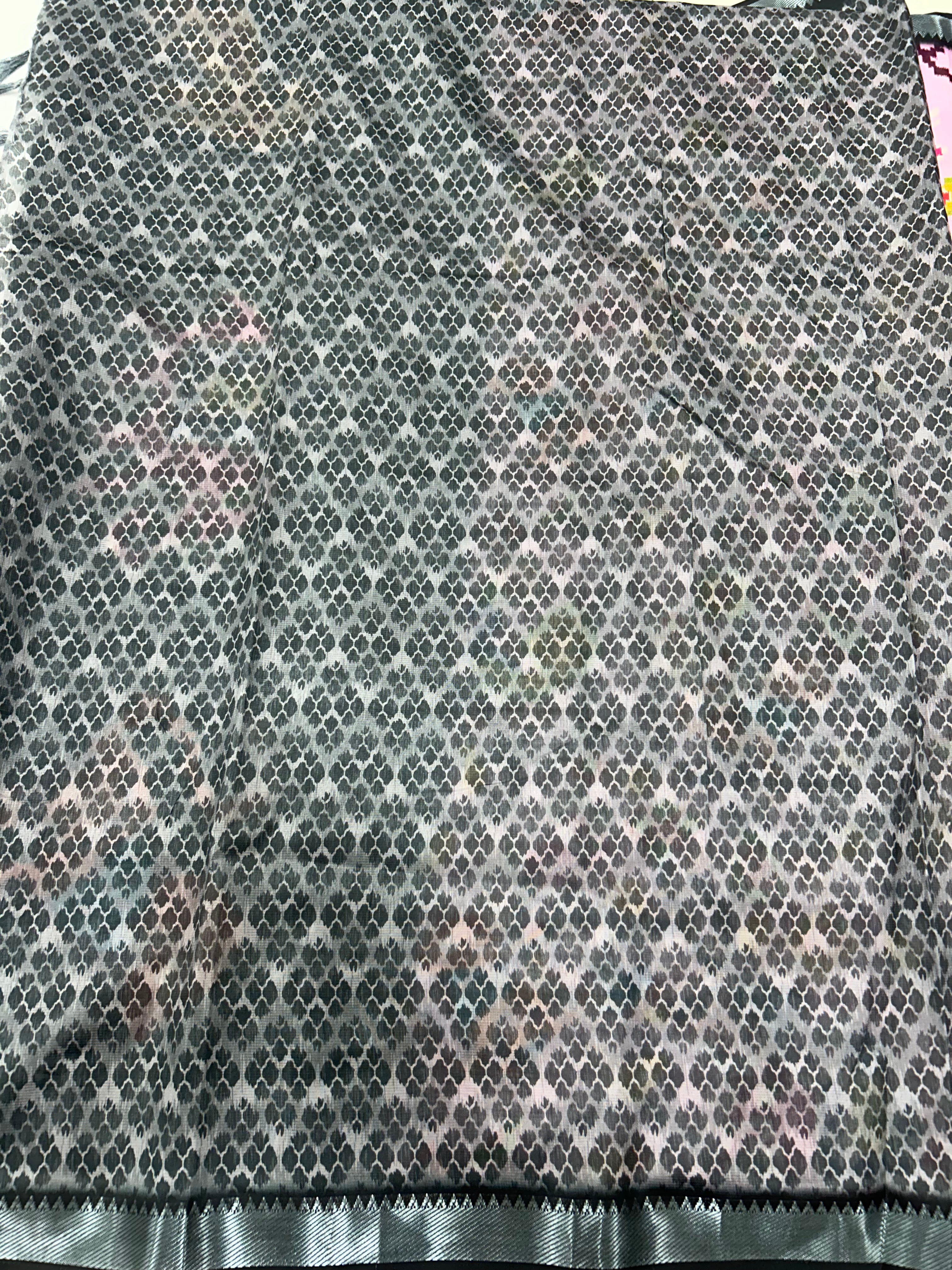 Mangalagiri fancy silk sarees