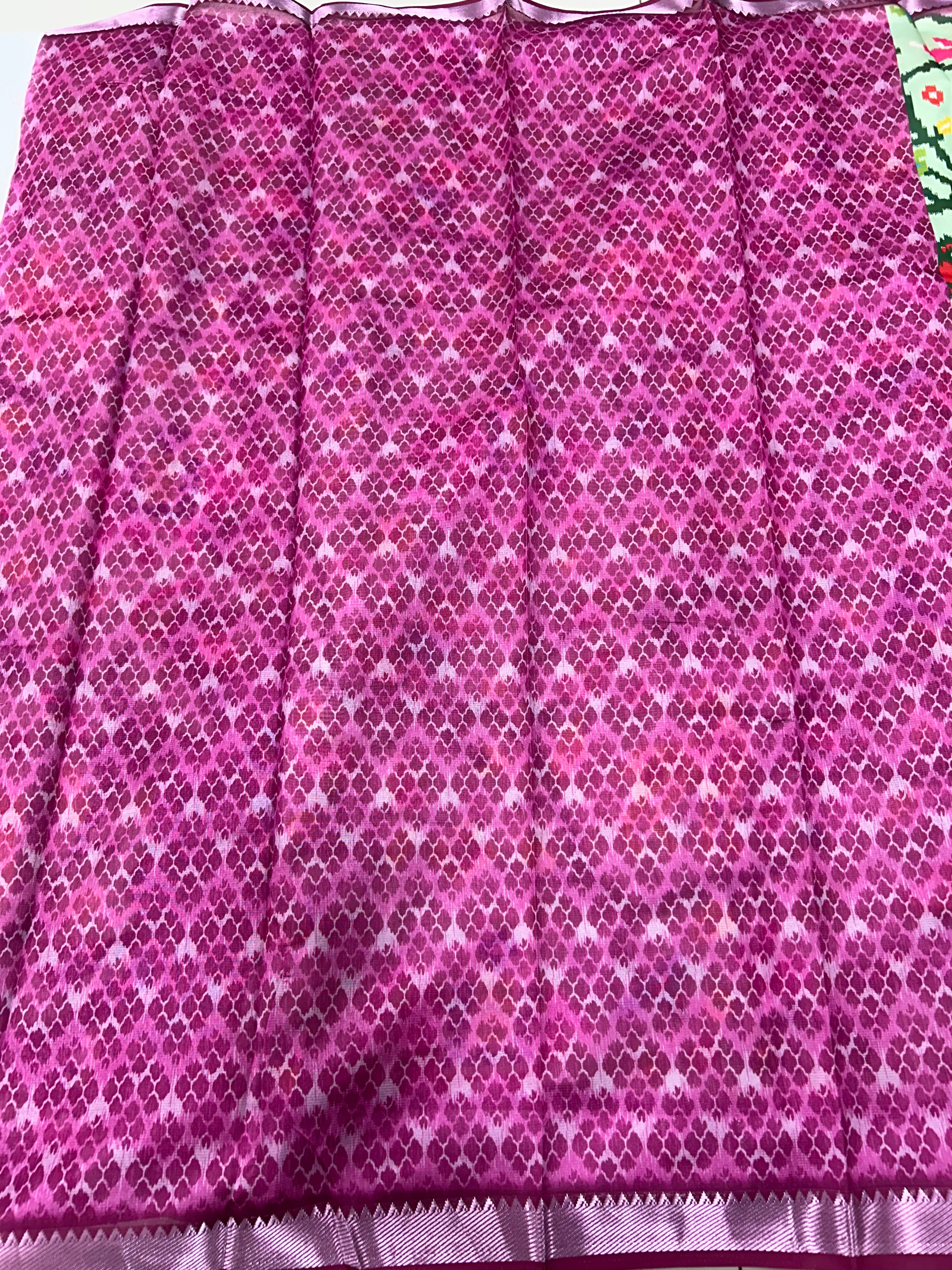 Mangalagiri fancy silk sarees