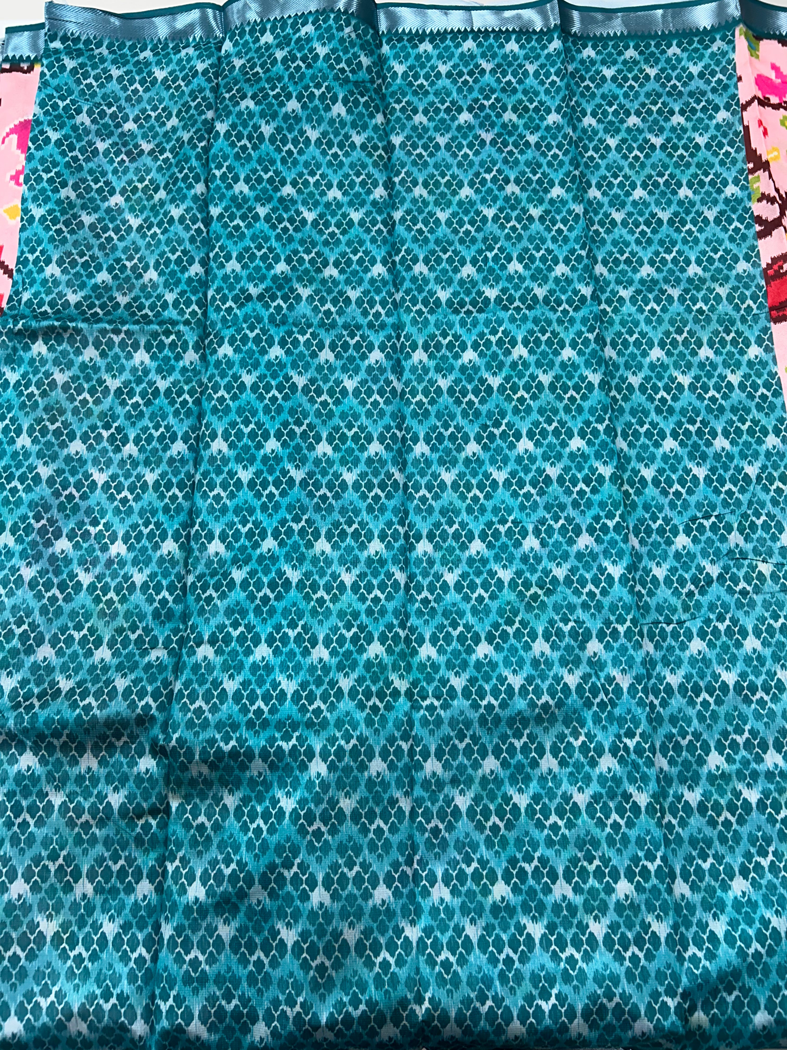 Mangalagiri fancy silk sarees