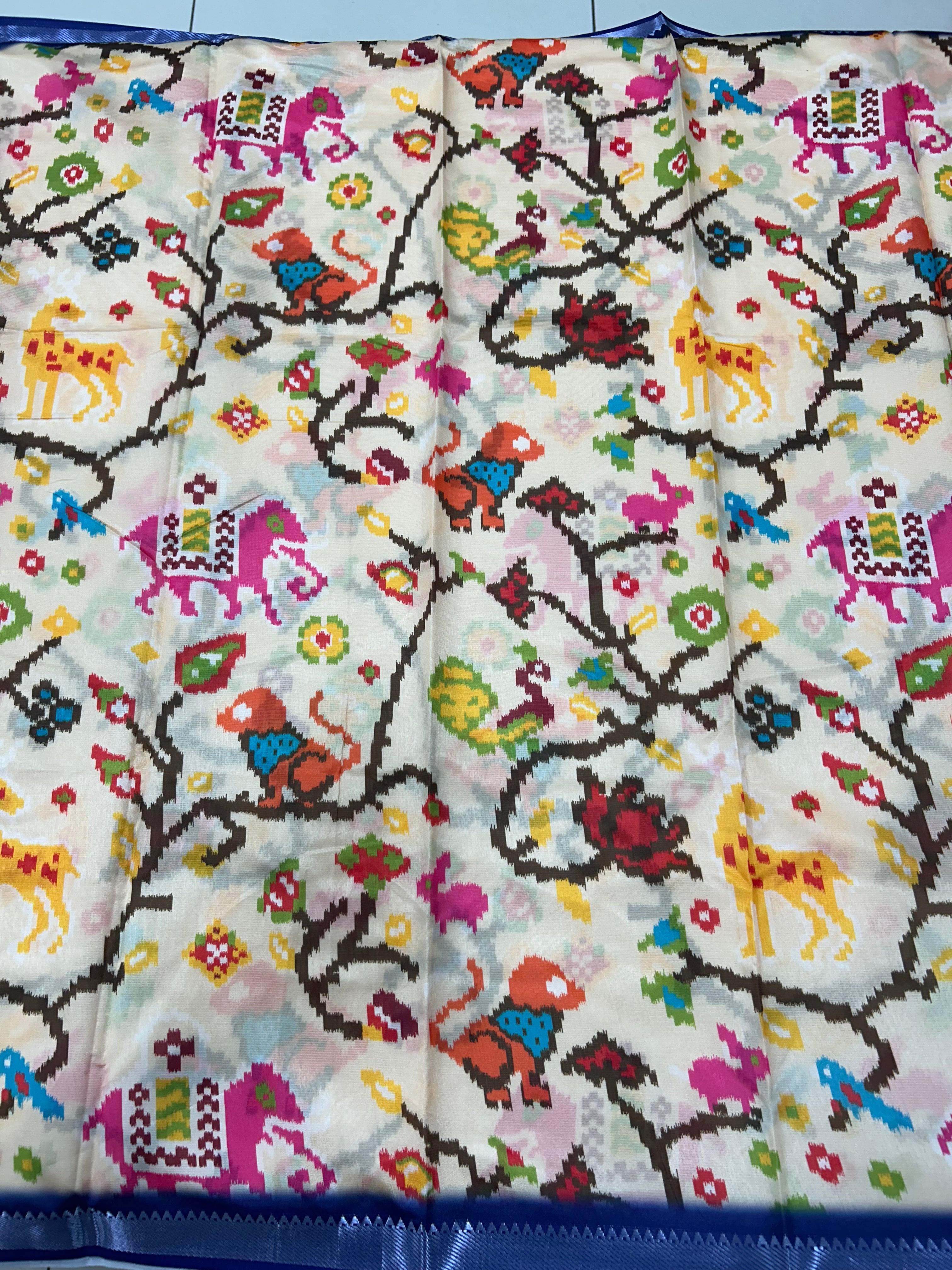 Mangalagiri fancy silk sarees