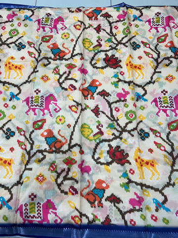 Mangalagiri fancy silk sarees
