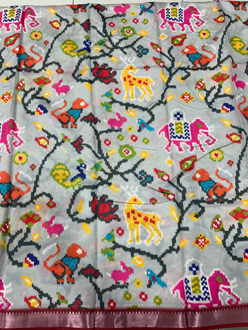 Mangalagiri fancy silk sarees