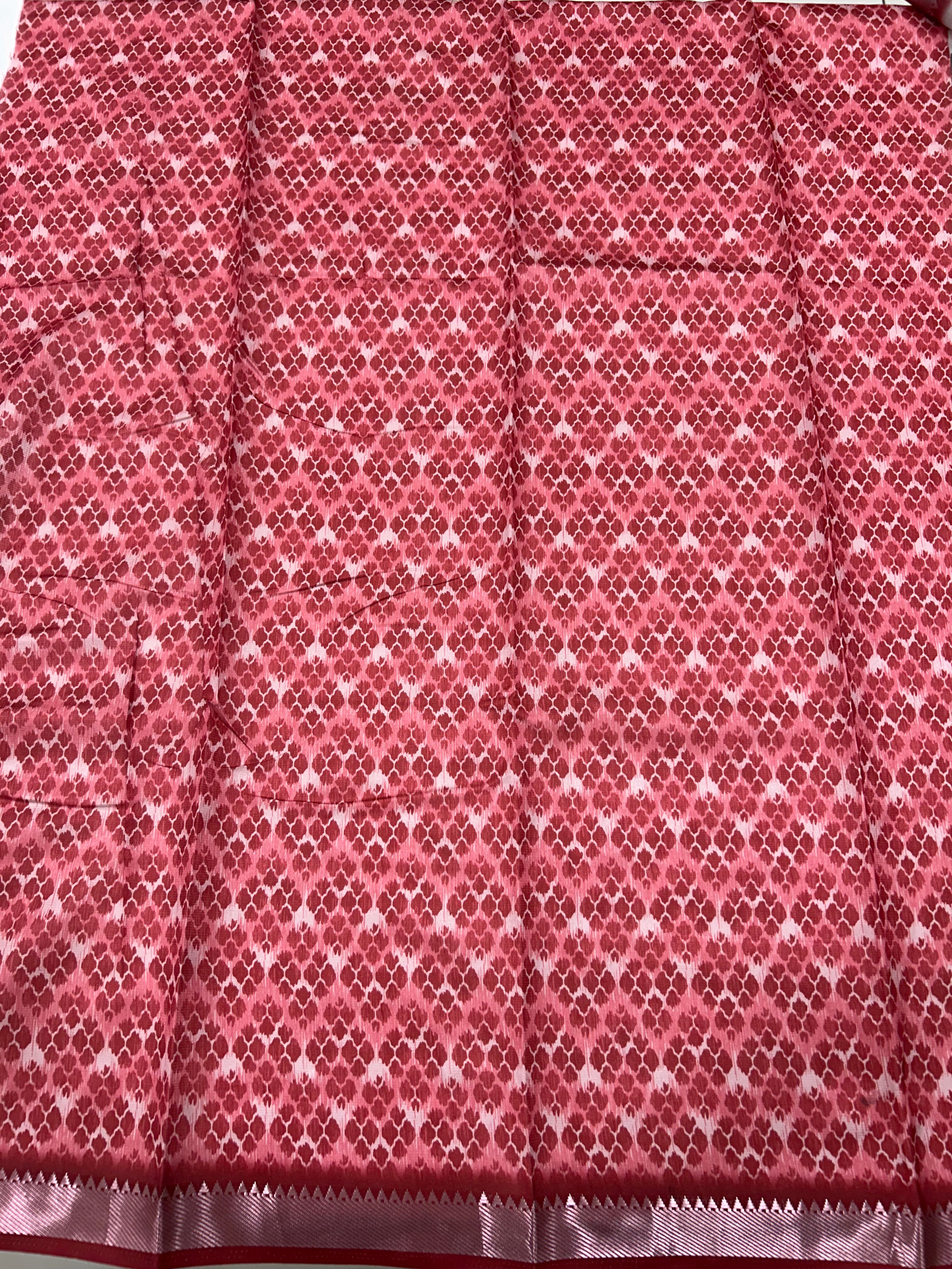 Mangalagiri fancy silk sarees
