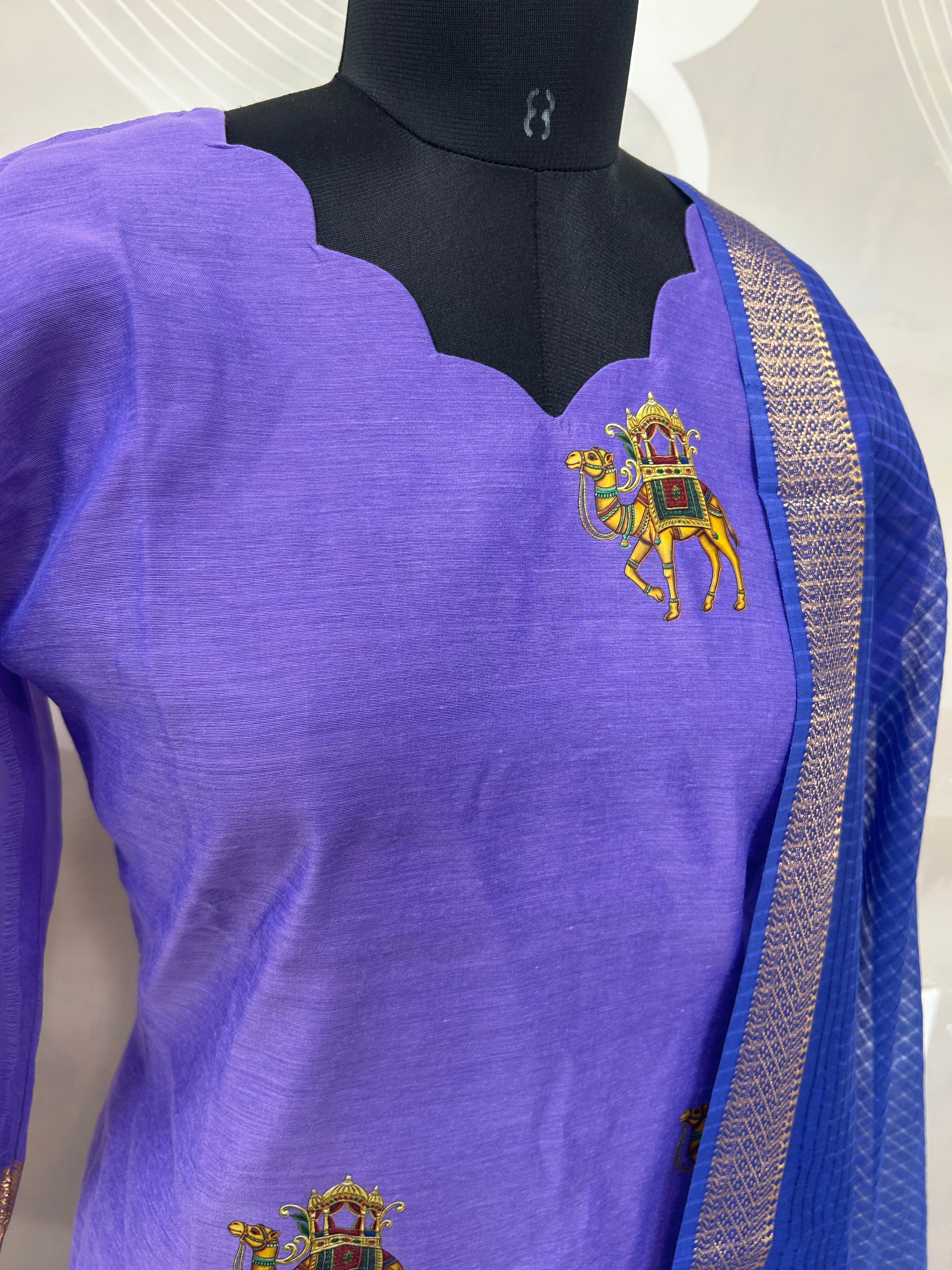 Coimbatore soft pattu 3-piece set