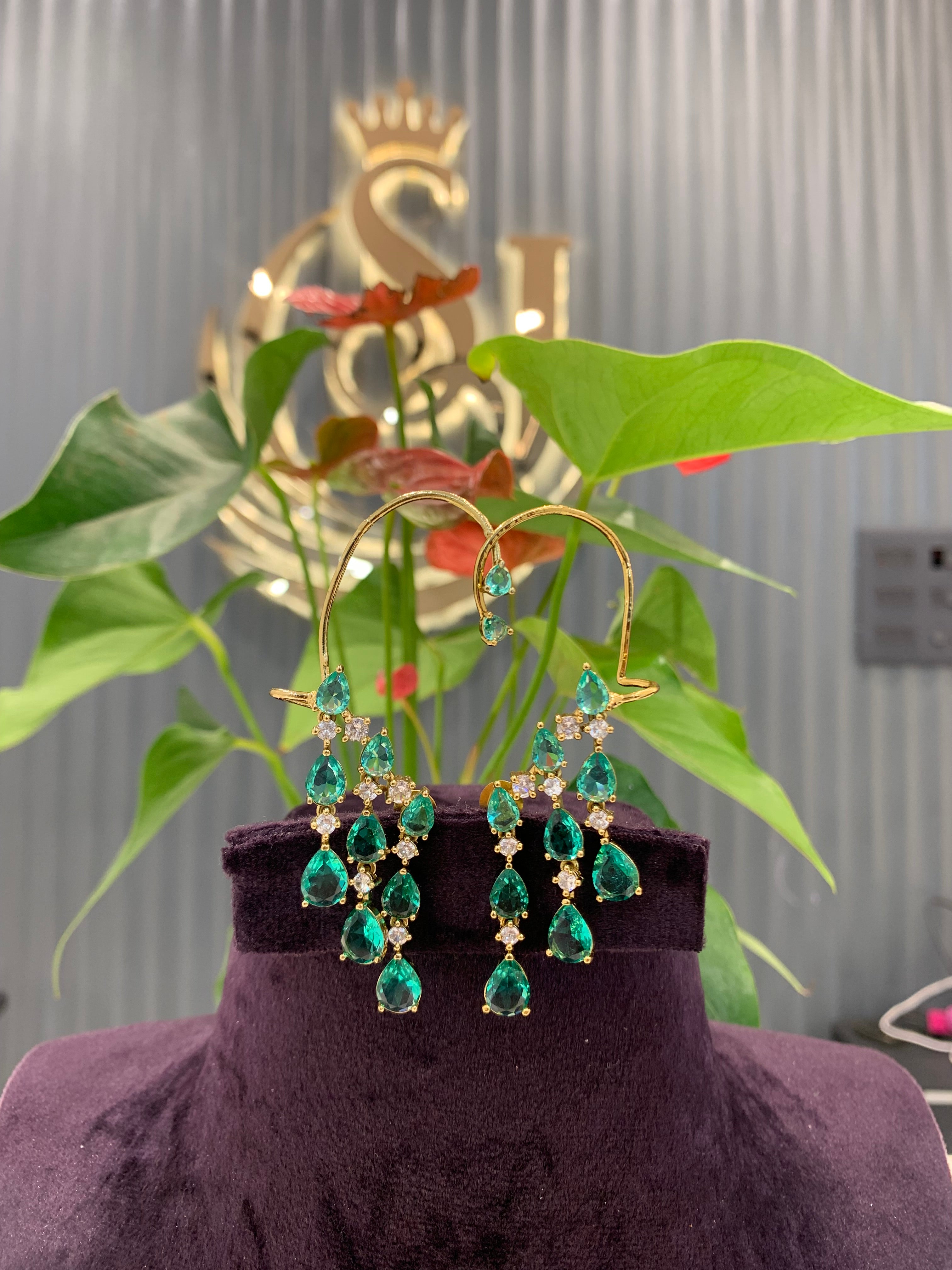 Beautiful earcuffs