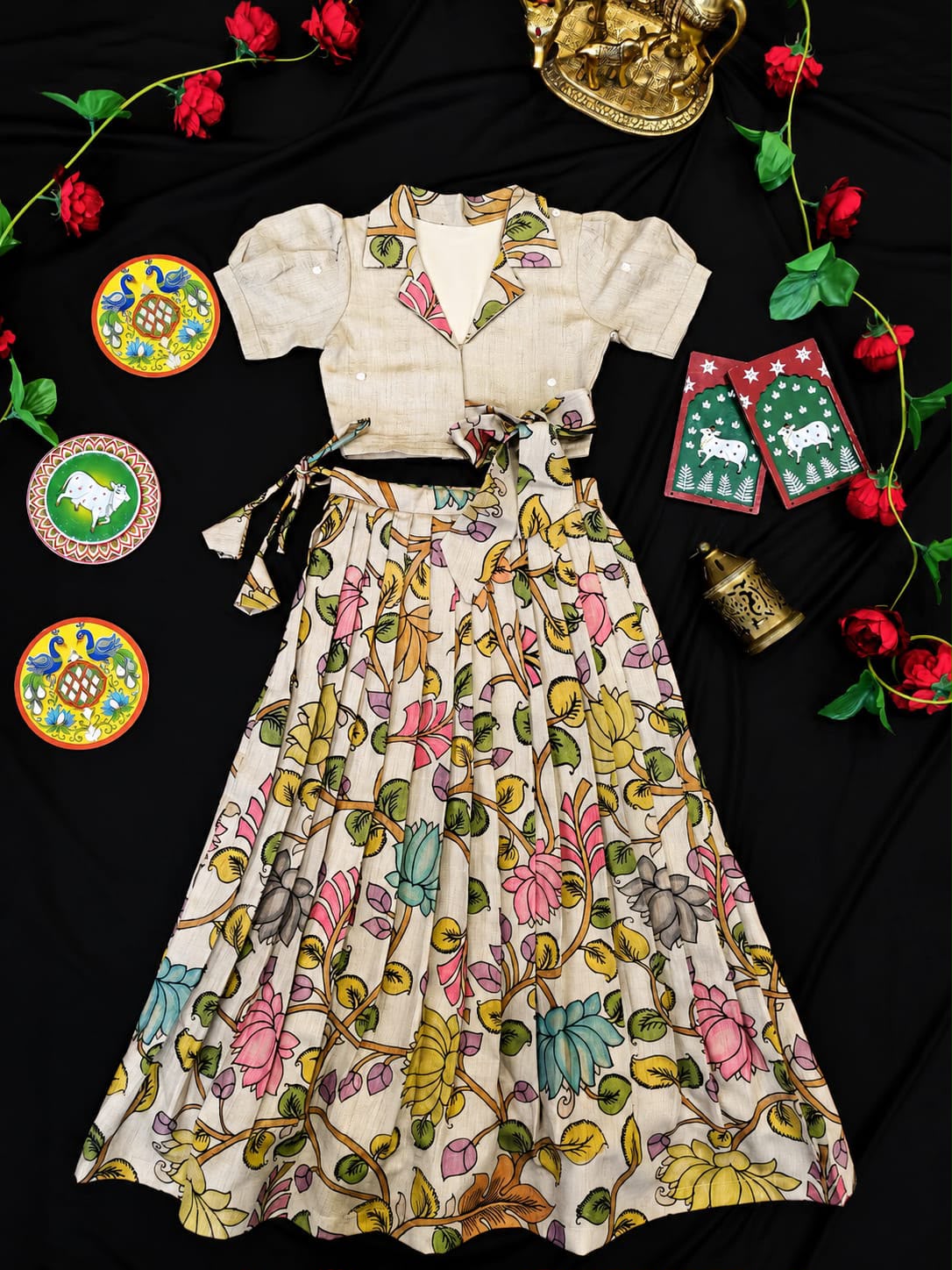 Beautiful kids skirt